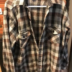 Vintage “Frost Proof” flannel shirt